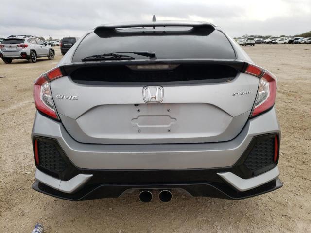 SHHFK7G4XJU203601 - 2018 HONDA CIVIC SPORT 银色 照片 6