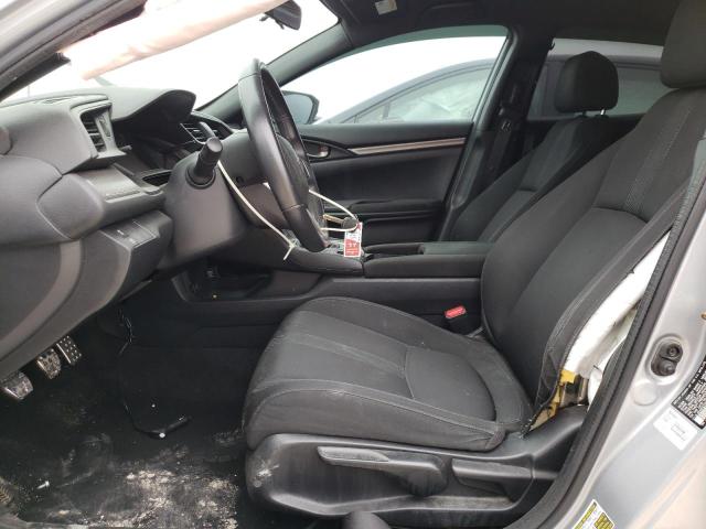 SHHFK7G4XJU203601 - 2018 HONDA CIVIC SPORT 银色 照片 7