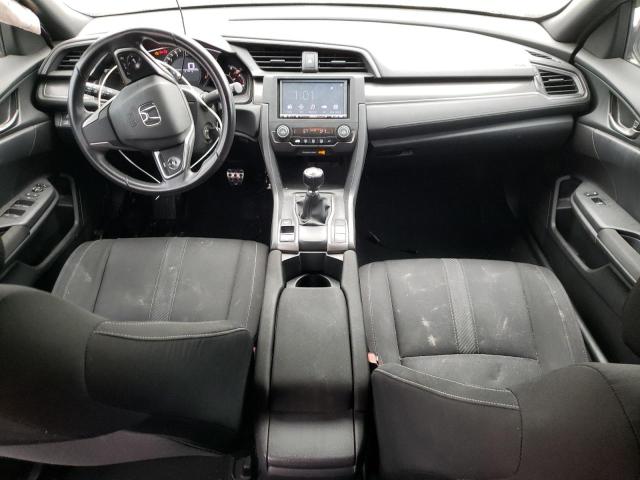 SHHFK7G4XJU203601 - 2018 HONDA CIVIC SPORT 银色 照片 8