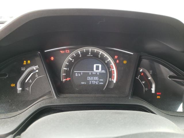 SHHFK7G4XJU203601 - 2018 HONDA CIVIC SPORT 银色 照片 9