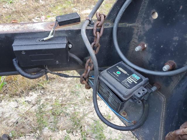 1S9E52225B1489128 - 2011 UTILITY TRAILER Սև լուսանկար 8