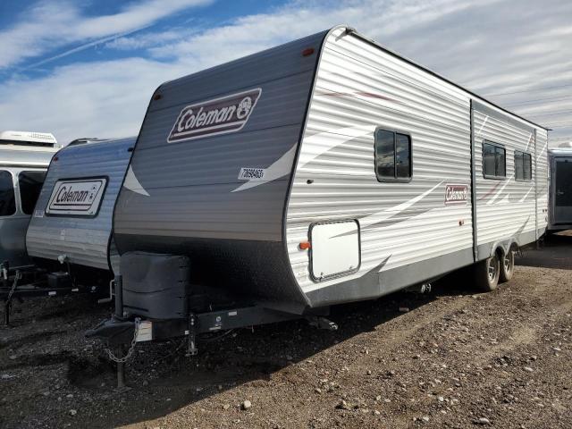 4YDT28029HH937592 - 2017 KYRV TRAILER WHITE photo 2