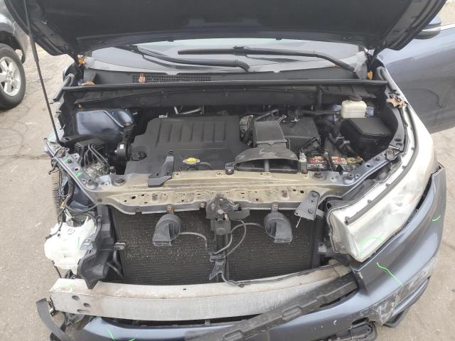 5TDJKRFH4FS147105 - 2015 TOYOTA HIGHLANDER XLE BLUE photo 11