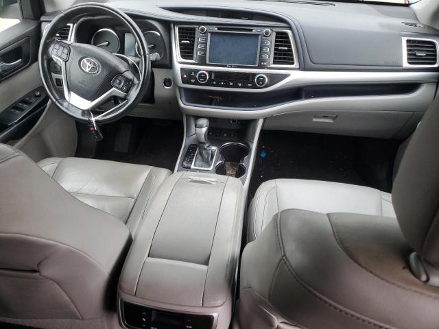 5TDJKRFH4FS147105 - 2015 TOYOTA HIGHLANDER XLE BLUE photo 8