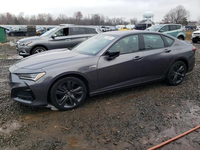 19UUB5F54MA013816 - 2021 ACURA TLX TECH A GRAY photo 1