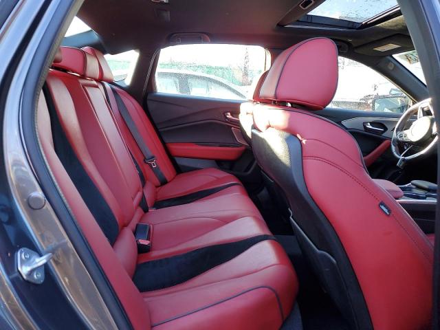 19UUB5F54MA013816 - 2021 ACURA TLX TECH A GRAY photo 10