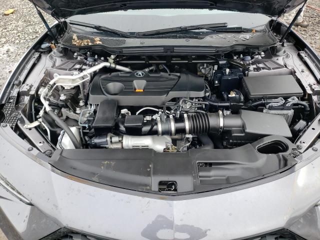 19UUB5F54MA013816 - 2021 ACURA TLX TECH A GRAY photo 11