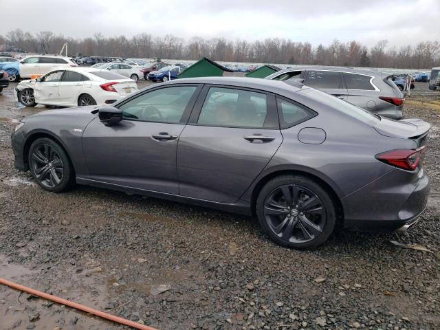 19UUB5F54MA013816 - 2021 ACURA TLX TECH A GRAY photo 2