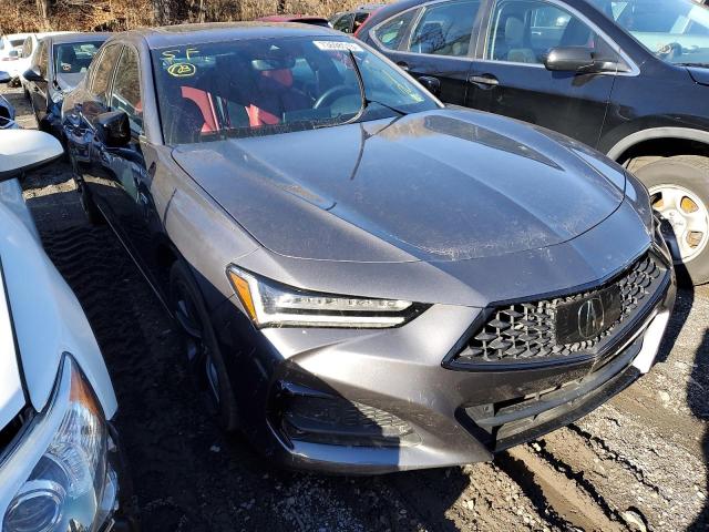 19UUB5F54MA013816 - 2021 ACURA TLX TECH A GRAY photo 4