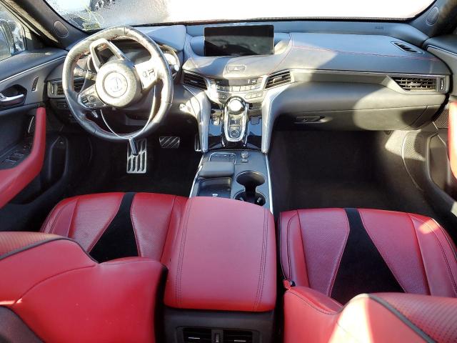 19UUB5F54MA013816 - 2021 ACURA TLX TECH A GRAY photo 8