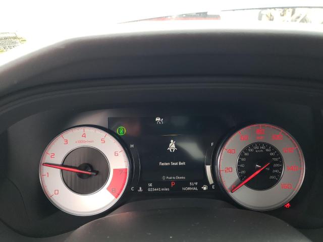 19UUB5F54MA013816 - 2021 ACURA TLX TECH A GRAY photo 9