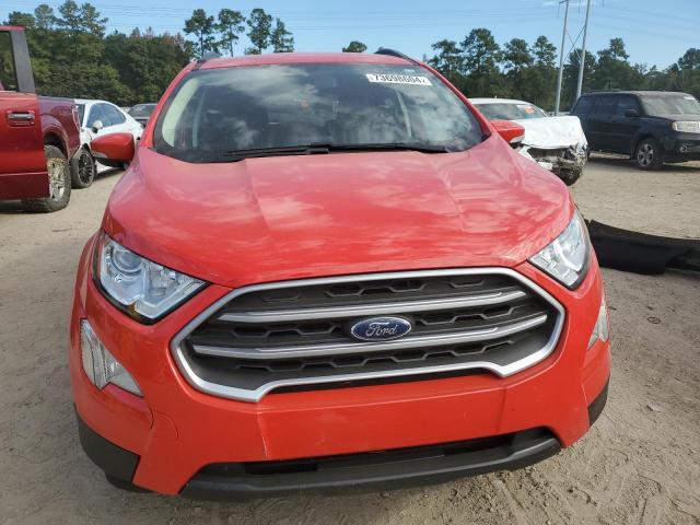 MAJ3S2GE8MC422466 - 2021 FORD ECOSPORT SE RED photo 5