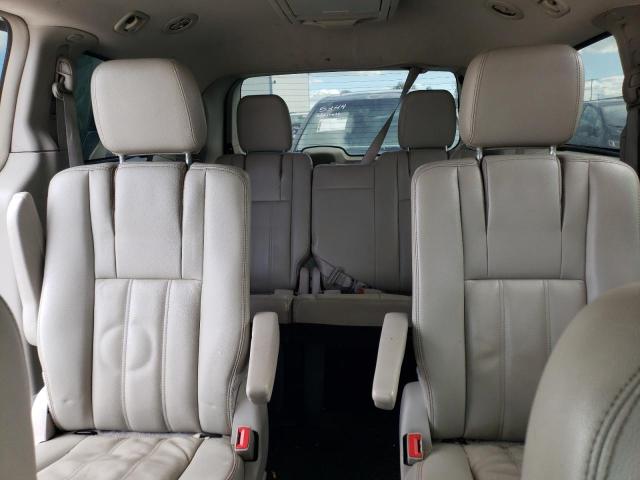 2C4RC1BGXDR526825 - 2013 CHRYSLER TOWN & COU TOURING 金色 照片 10