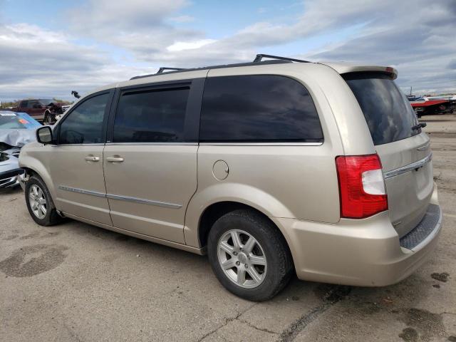 2C4RC1BGXDR526825 - 2013 CHRYSLER TOWN & COU TOURING 金色 照片 2