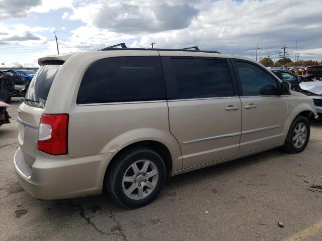 2C4RC1BGXDR526825 - 2013 CHRYSLER TOWN & COU TOURING 金色 照片 3