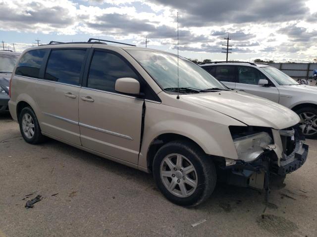 2C4RC1BGXDR526825 - 2013 CHRYSLER TOWN & COU TOURING 金色 照片 4