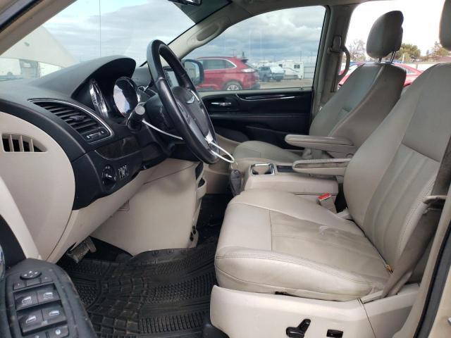 2C4RC1BGXDR526825 - 2013 CHRYSLER TOWN & COU TOURING 金色 照片 7