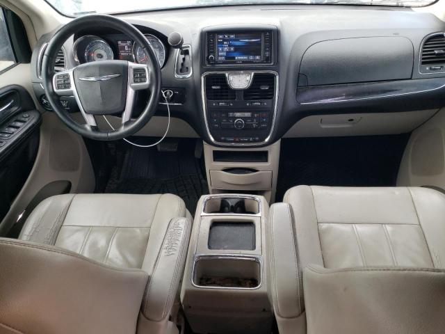 2C4RC1BGXDR526825 - 2013 CHRYSLER TOWN & COU TOURING 金色 照片 8