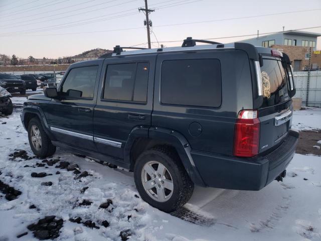 1J8HH58P67C553621 - 2007 JEEP COMMANDER LIMITED GREEN photo 2