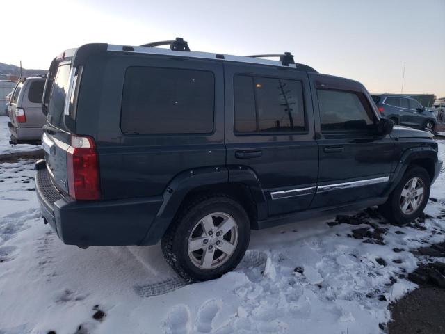 1J8HH58P67C553621 - 2007 JEEP COMMANDER LIMITED GREEN photo 3