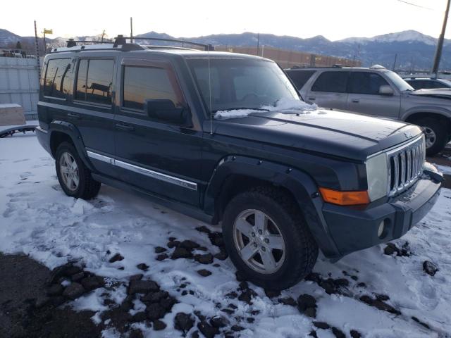 1J8HH58P67C553621 - 2007 JEEP COMMANDER LIMITED GREEN photo 4