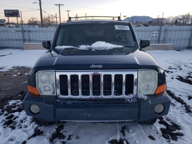 1J8HH58P67C553621 - 2007 JEEP COMMANDER LIMITED GREEN photo 5