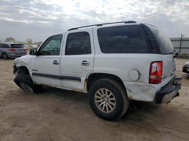 1GNEC13V53J250494 - 2003 CHEVROLET TAHOE C1500 WHITE photo 2