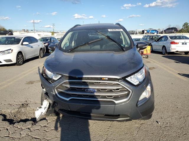 MAJ6S3GL1NC463007 - 2022 FORD ECOSPORT SE GRAY photo 5