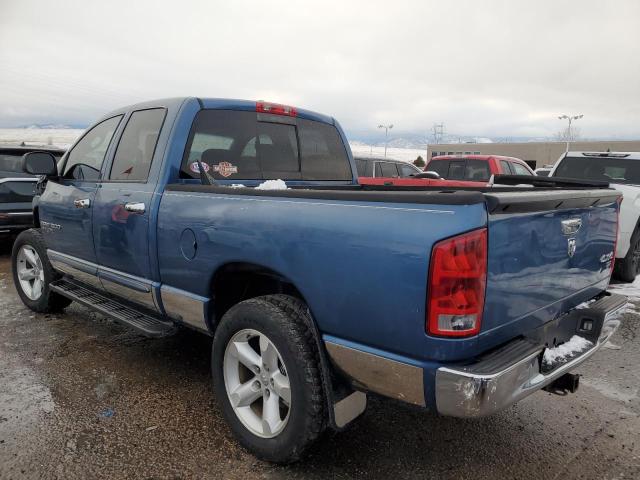 1D7HU18N46S640132 - 2006 DODGE RAM 1500 ST BLUE photo 2