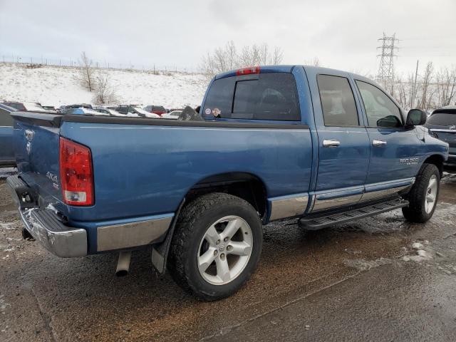 1D7HU18N46S640132 - 2006 DODGE RAM 1500 ST BLUE photo 3