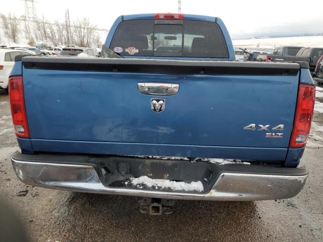 1D7HU18N46S640132 - 2006 DODGE RAM 1500 ST BLUE photo 6