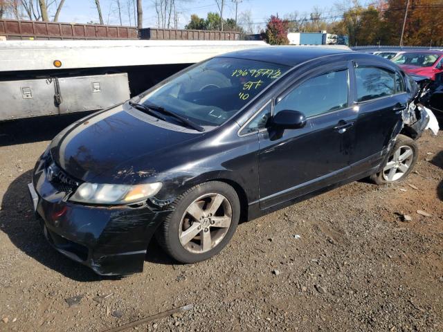 2HGFA1F69AH313006 - 2010 HONDA CIVIC LX-S Սև լուսանկար 1