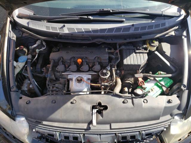 2HGFA1F69AH313006 - 2010 HONDA CIVIC LX-S Սև լուսանկար 11