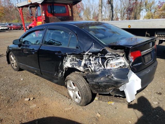 2HGFA1F69AH313006 - 2010 HONDA CIVIC LX-S Սև լուսանկար 2