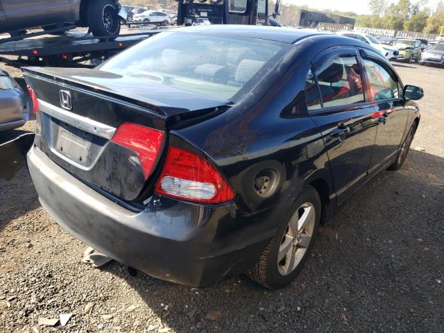 2HGFA1F69AH313006 - 2010 HONDA CIVIC LX-S Սև լուսանկար 3