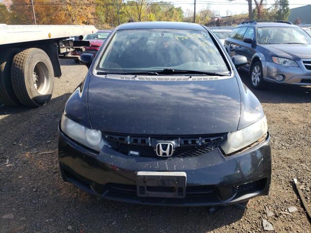 2HGFA1F69AH313006 - 2010 HONDA CIVIC LX-S Սև լուսանկար 5