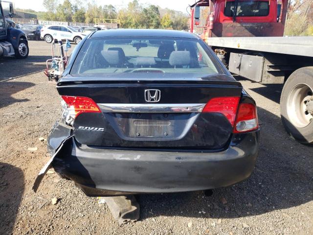 2HGFA1F69AH313006 - 2010 HONDA CIVIC LX-S Սև լուսանկար 6