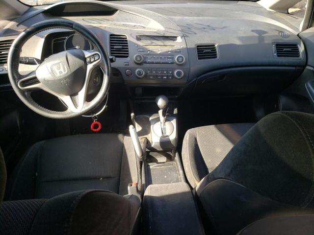 2HGFA1F69AH313006 - 2010 HONDA CIVIC LX-S Սև լուսանկար 8