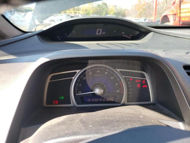 2HGFA1F69AH313006 - 2010 HONDA CIVIC LX-S Սև լուսանկար 9