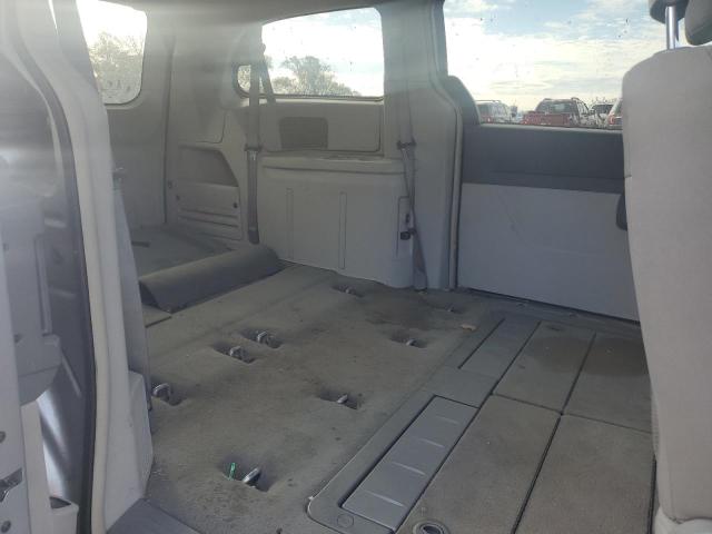 2A4RR5D12AR461022 - 2010 CHRYSLER TOWN & COU TOURING ვერცხლისფერი ფოტო 10