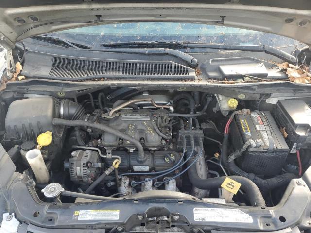 2A4RR5D12AR461022 - 2010 CHRYSLER TOWN & COU TOURING ვერცხლისფერი ფოტო 11