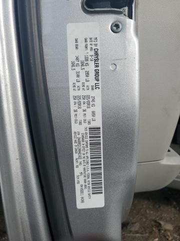 2A4RR5D12AR461022 - 2010 CHRYSLER TOWN & COU TOURING ვერცხლისფერი ფოტო 12