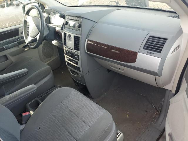 2A4RR5D12AR461022 - 2010 CHRYSLER TOWN & COU TOURING ვერცხლისფერი ფოტო 8