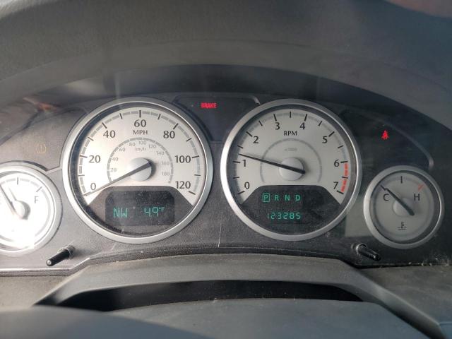 2A4RR5D12AR461022 - 2010 CHRYSLER TOWN & COU TOURING ვერცხლისფერი ფოტო 9