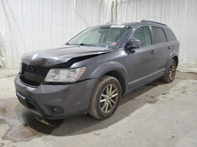 3C4PDDBG0HT540936 - 2017 DODGE JOURNEY SXT CHARCOAL photo 1