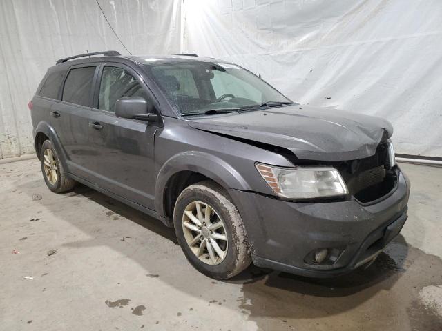 3C4PDDBG0HT540936 - 2017 DODGE JOURNEY SXT CHARCOAL photo 4