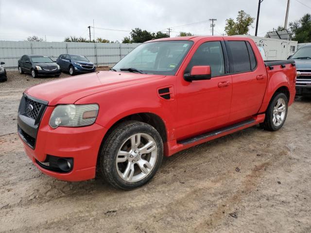 1FMEU23838UB16476 - 2008 FORD EXPLORER S LIMITED RED photo 1