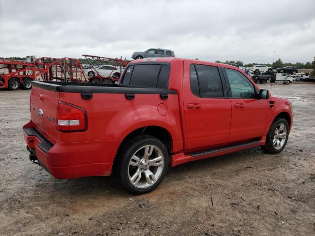 1FMEU23838UB16476 - 2008 FORD EXPLORER S LIMITED RED photo 3