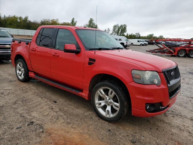 1FMEU23838UB16476 - 2008 FORD EXPLORER S LIMITED RED photo 4