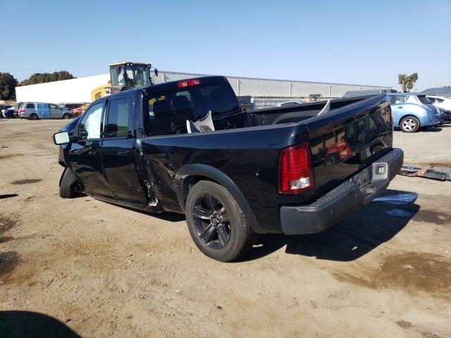 1C6RR7GGXNS237669 - 2022 RAM 1500 CLASS SLT 黑色 照片 2